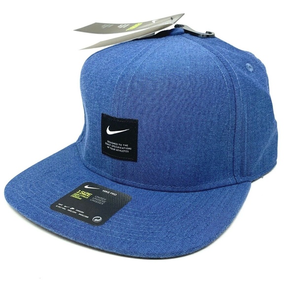 nike pro golf hat